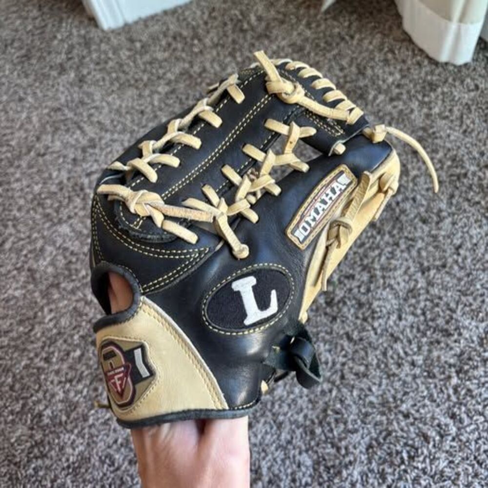 Louisville Slugger TPX Omaha Flare Glove 11.5" OFL1151 RHT Black Tan